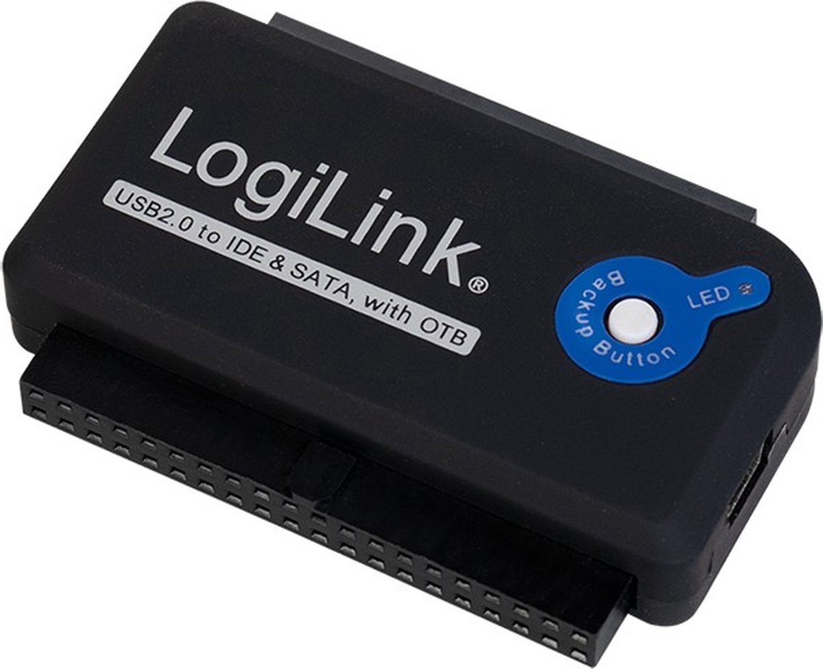 LogiLink Adapter USB 2.0 to 2.5" & 3.5"