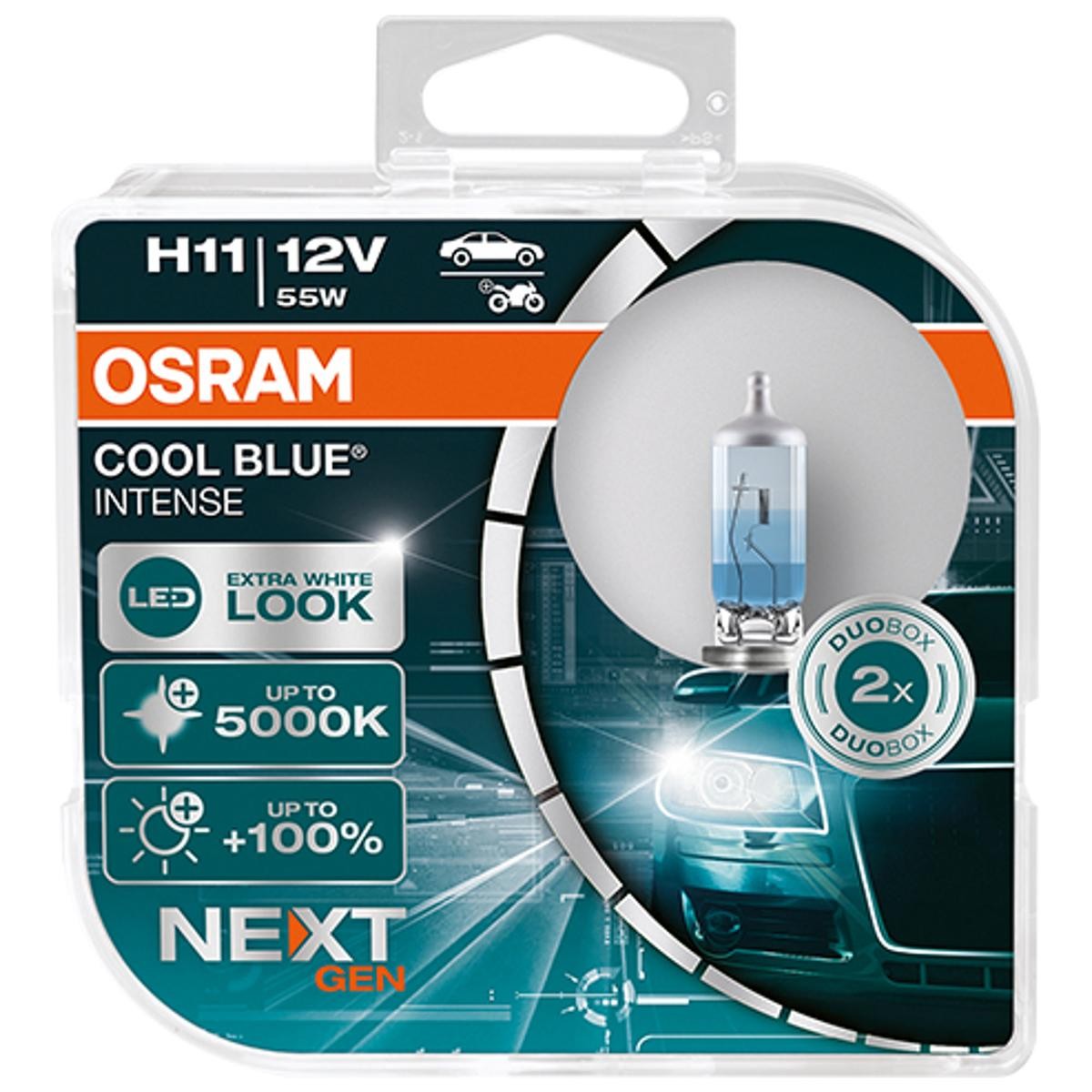 OSRAM Glühlampe, Fernscheinwerfer VW,MERCEDES-BENZ,OPEL 64211CBN-HCB