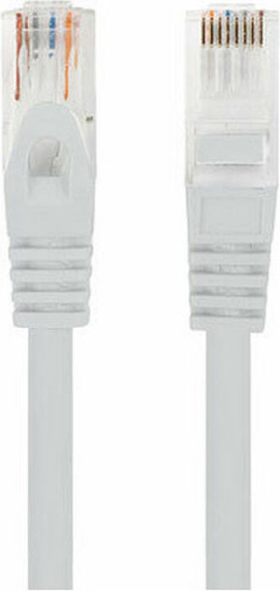 Lanberg patch cable - 10 m - grey - Grå - 10m