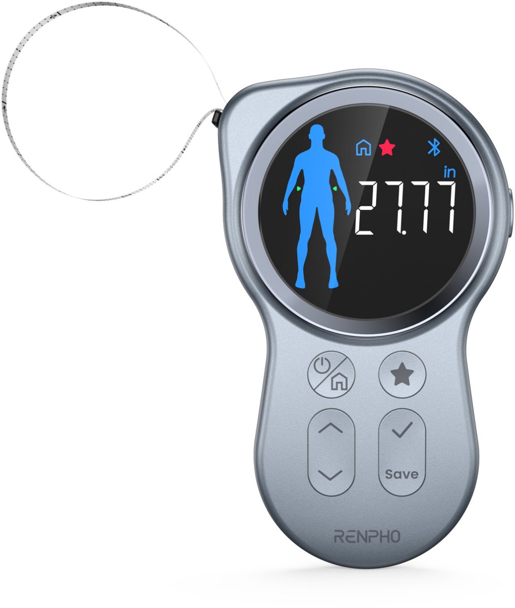 RENPHO Smart Tape Measure