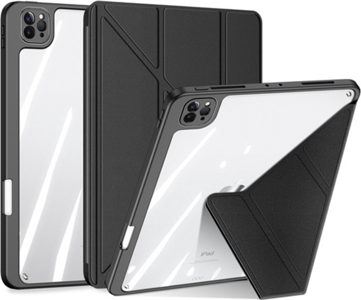 Dux Ducis Magi Case for iPad Pro 11" (2024/2025) with Stand - Black