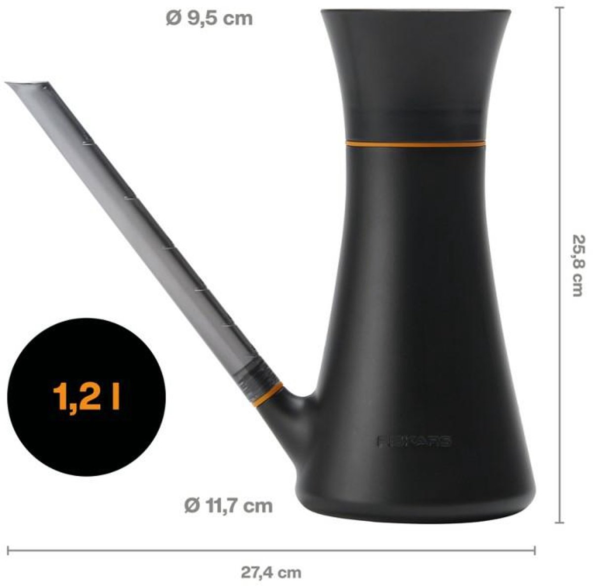 Fiskars - Watering can 1.2 L for indoor and outdoor plants