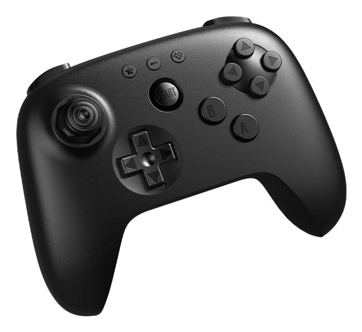 8BitDo 64 Bluetooth - Black - PC - Switch 1 & 2 - Wireless Controller - Android