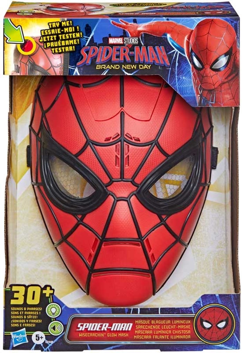 Spider-Man Movie Feature Mask