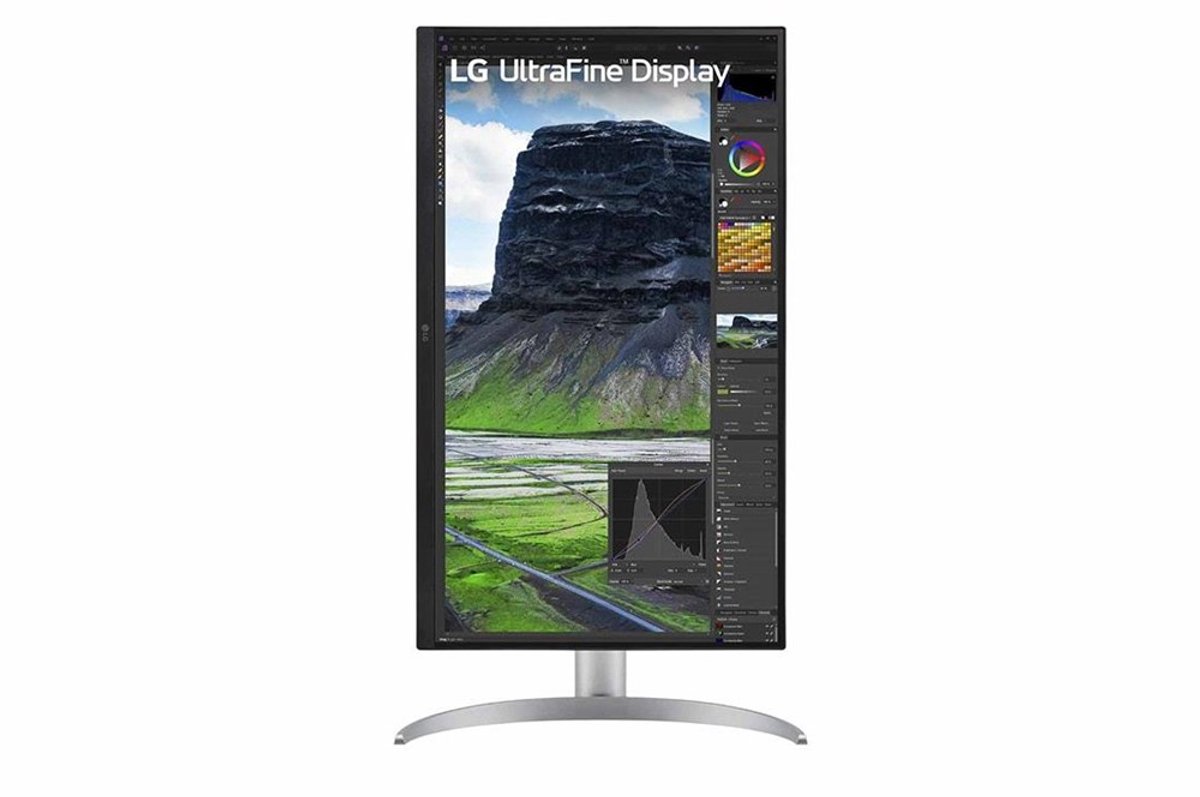 27" LG UltraFine 27UQ850V-W - 3840x2160 (4K) - 60Hz - IPS - 90W USB-C - KVM switch