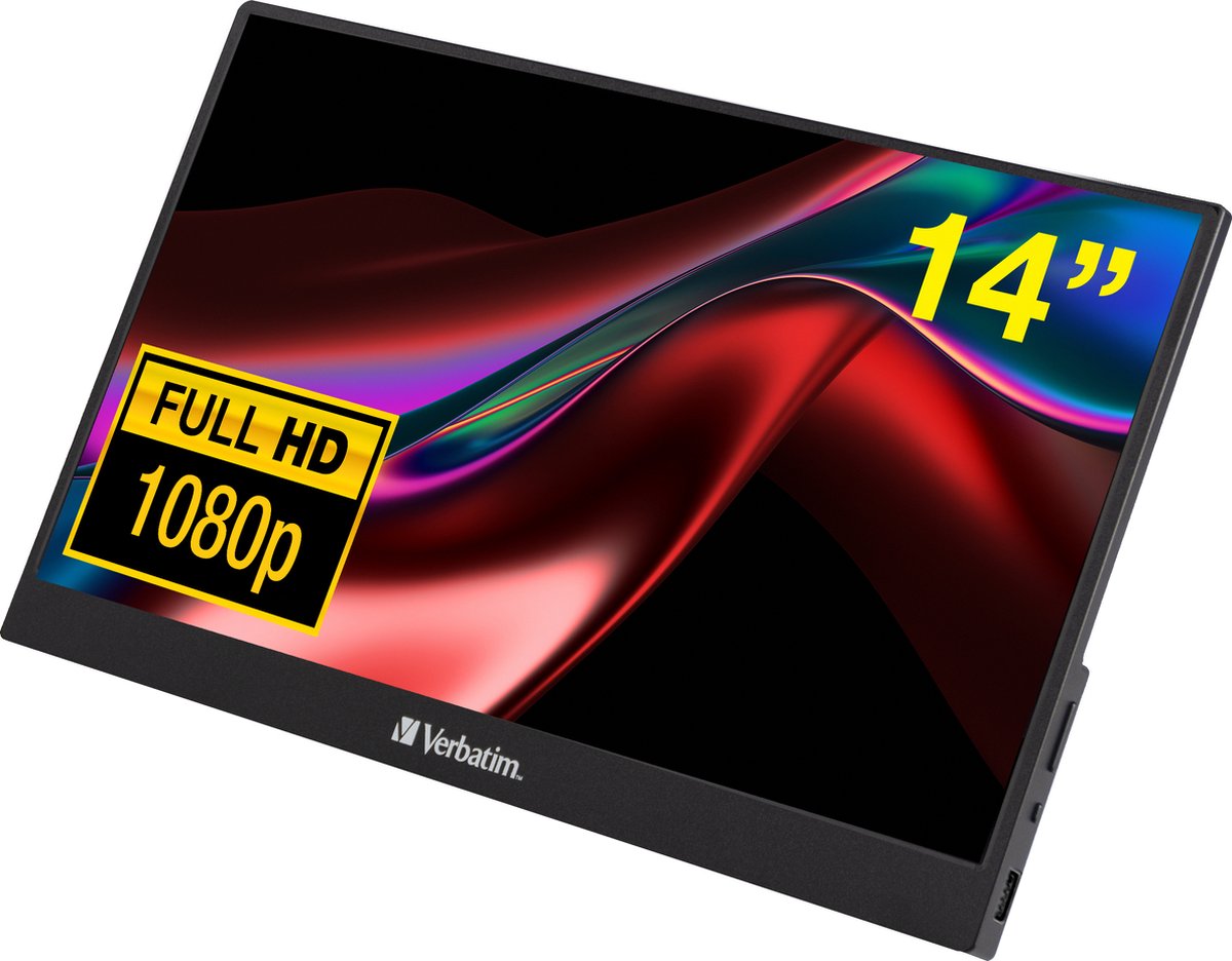 14" Verbatim PM-14 - 1920x1080 (FHD) - IPS