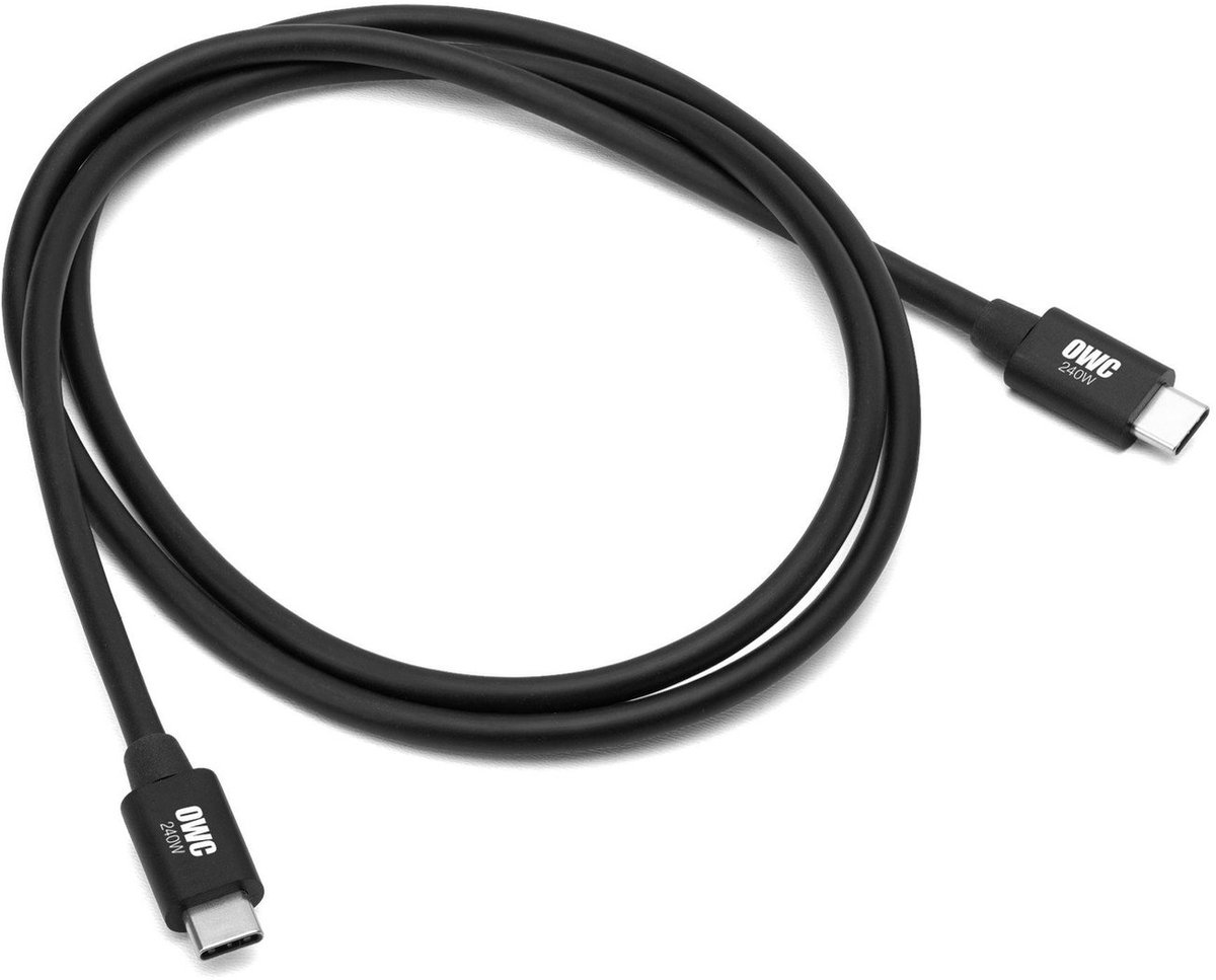 OWC 2.0 Meter USB-C Cable Thunderbolt 4 + 5 80/120mb