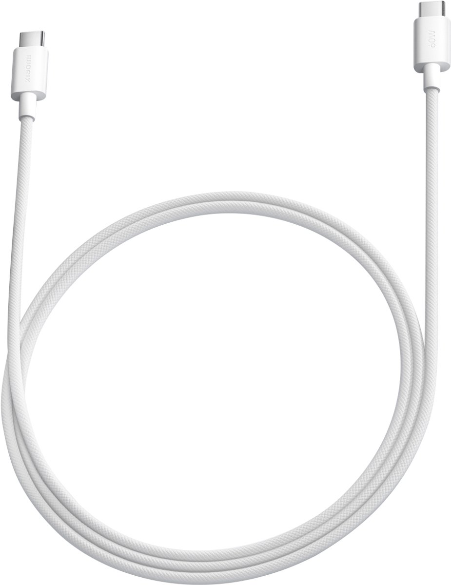 Xiaomi 3A Braided USB-C to USB-C Cable (10cm)