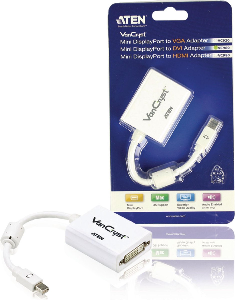 ATEN VC960 - DisplayPort adapter - 20 cm