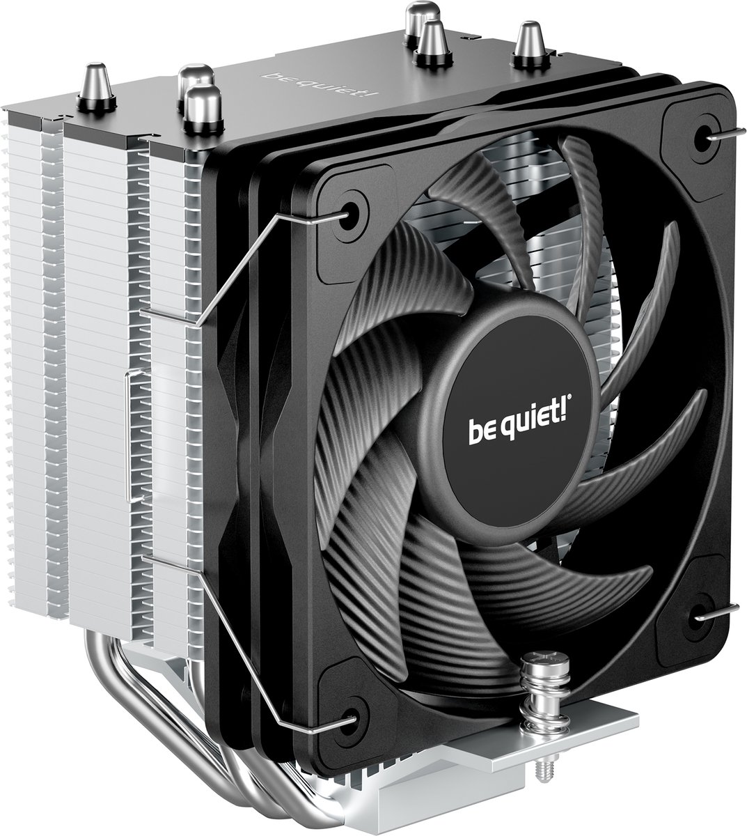 be quiet! Pure Rock Slim 3 - CPU Luftkøler - Max 25 dBA