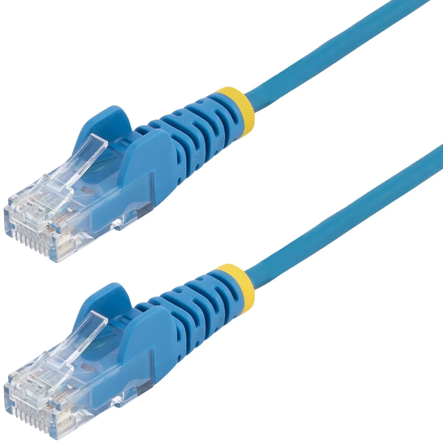 StarTech.com 15m Blue Slim CAT6 Ethernet Cable Snagless 28AWG LSZH - patch cable - 15 m - blue - Blå - 15m