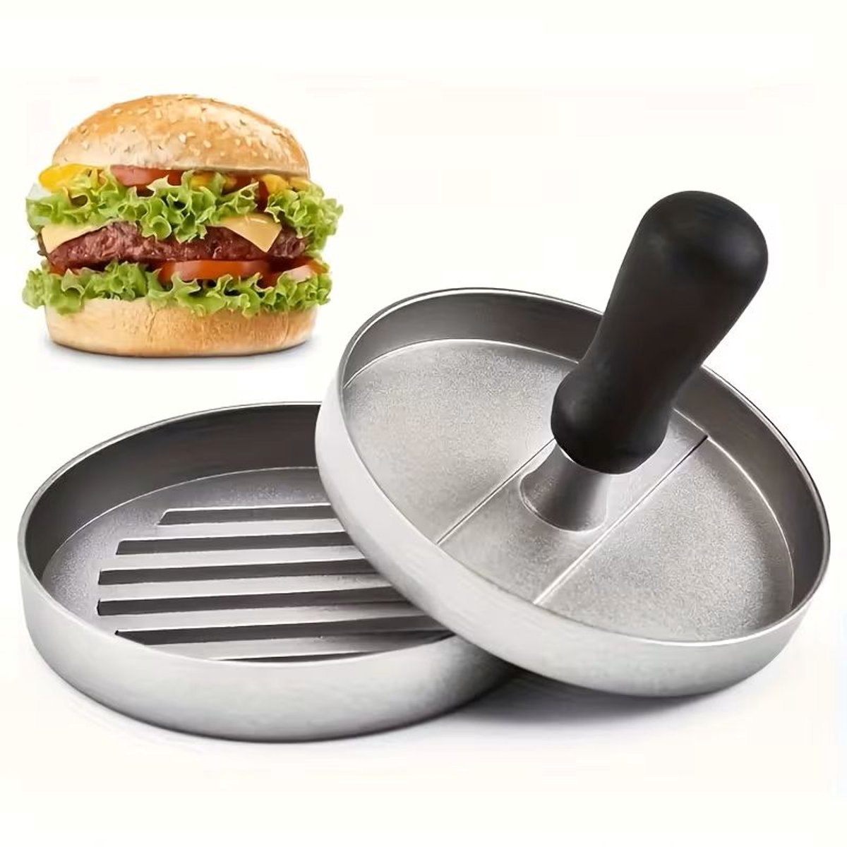 GEFU Hamburgerpresser