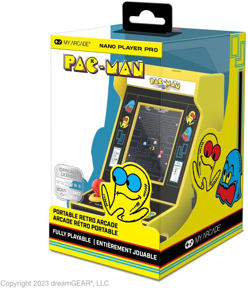 dreamGEAR PAC-MAN Nano Player Pro portable game console