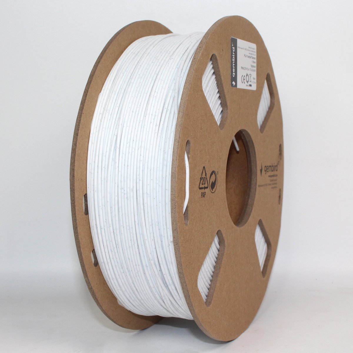 Gembird PLA filament - Marble - 1.75mm ø - 1 kg