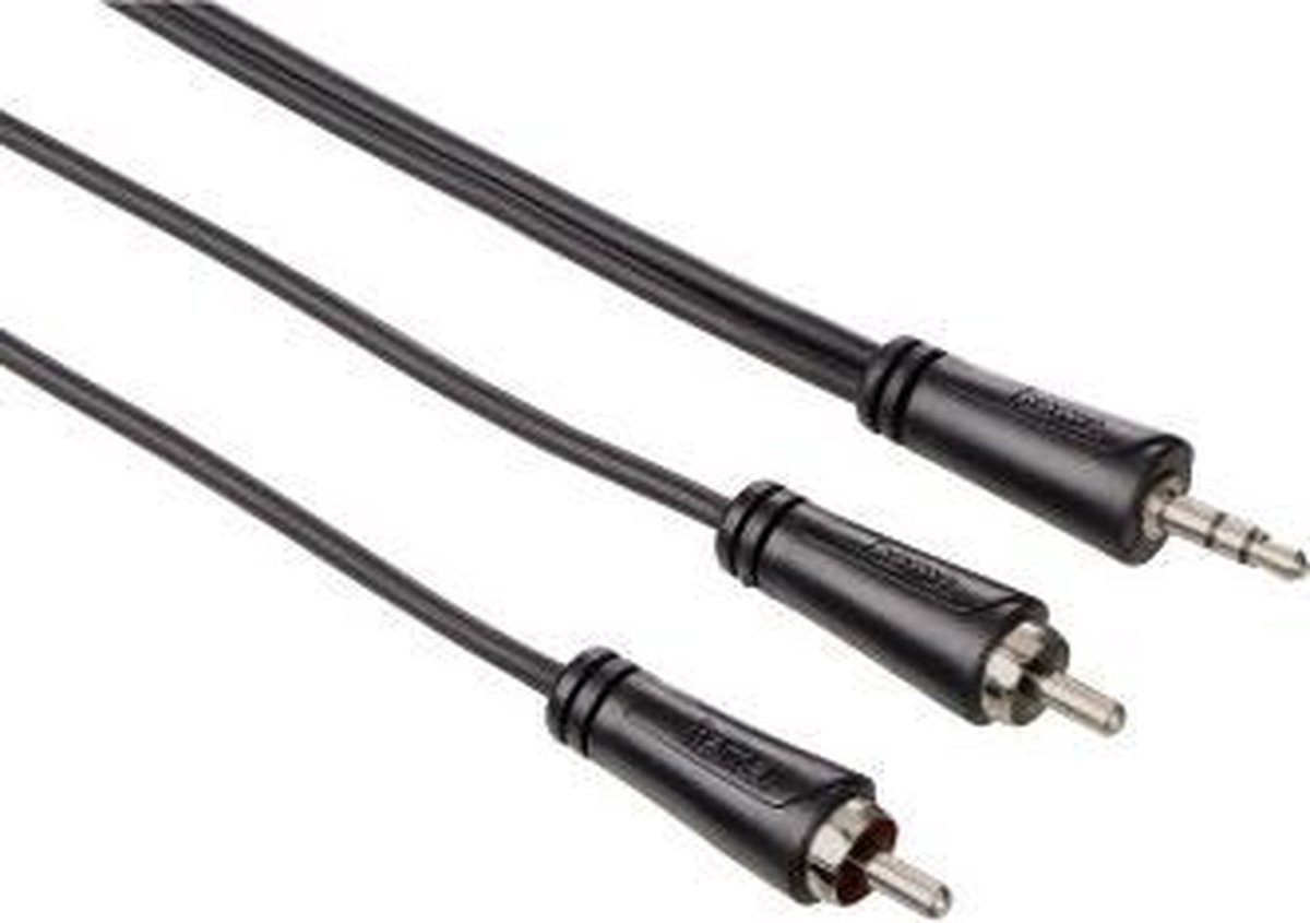 Hama audio cable - 5 m