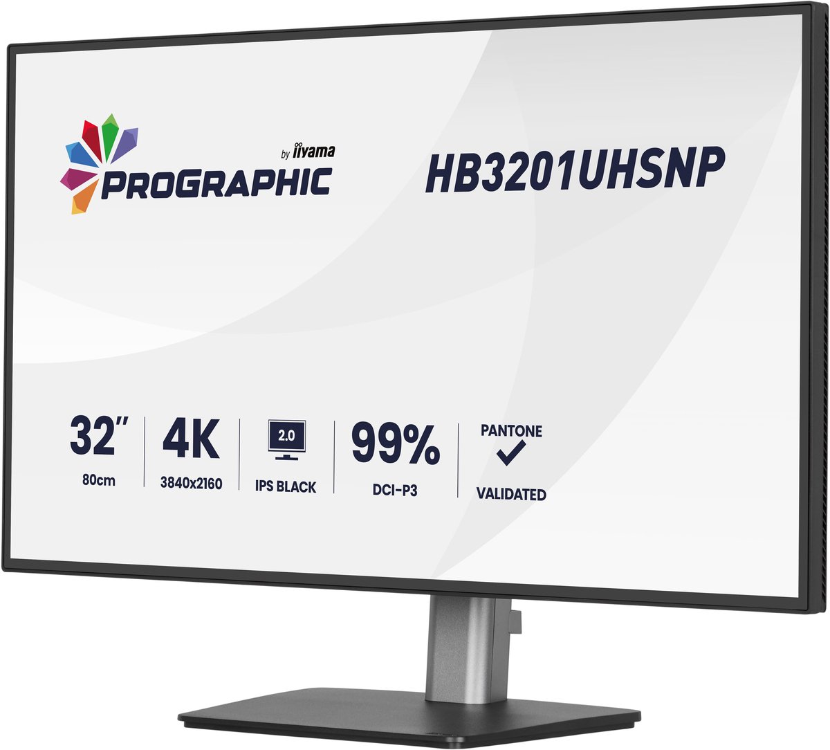 31.5" iiyama ProGraphic HB3201UHSNP-B1 computer monitor