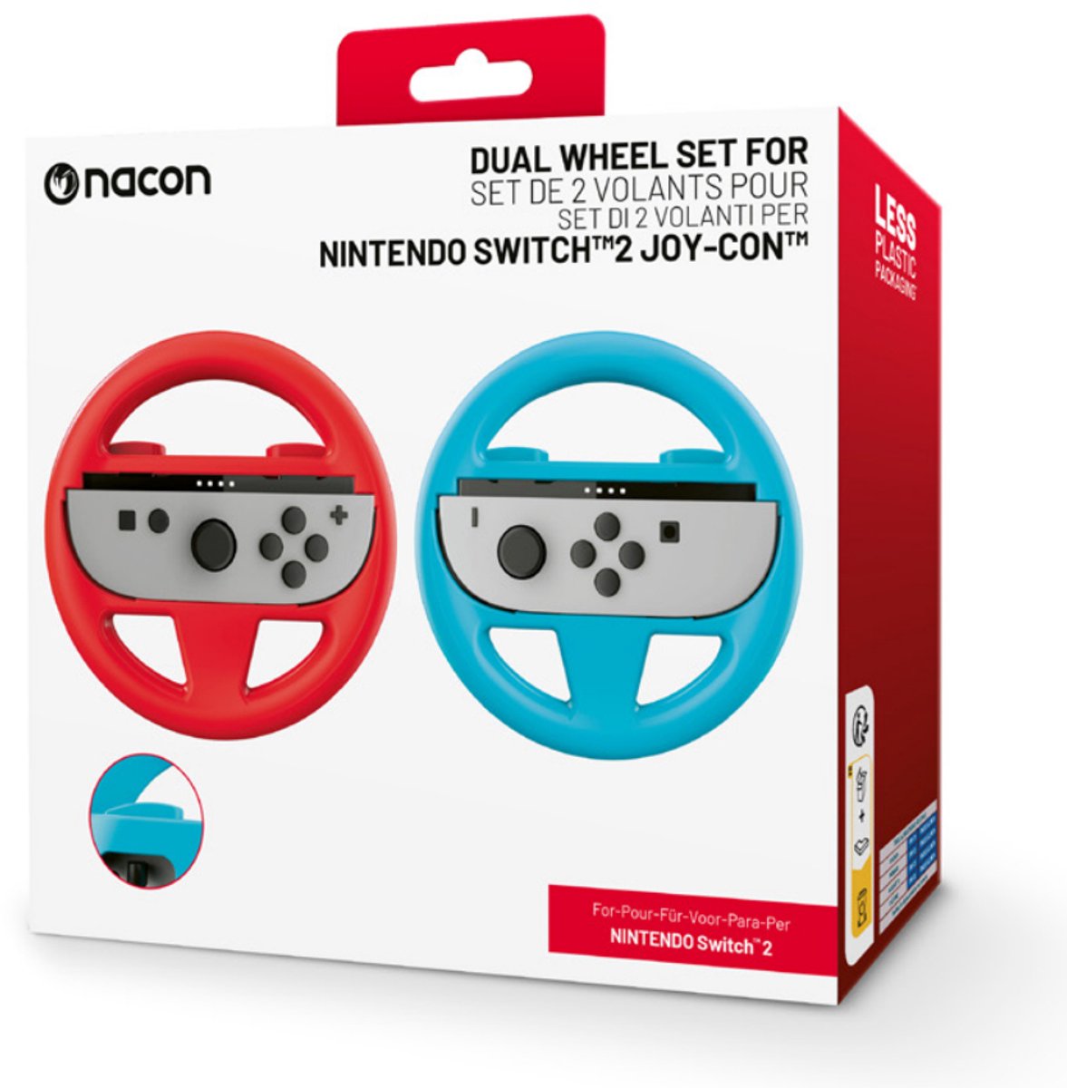NACON Wheel Duo Pack - Miscellaneous Wheel - Nintendo Switch 2