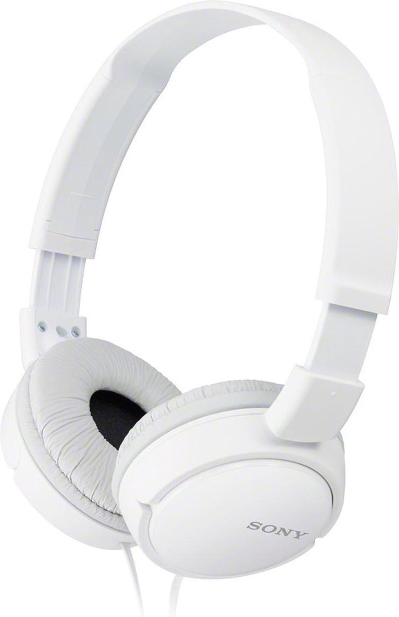 Sony MDR ZX110 - Headset - White
