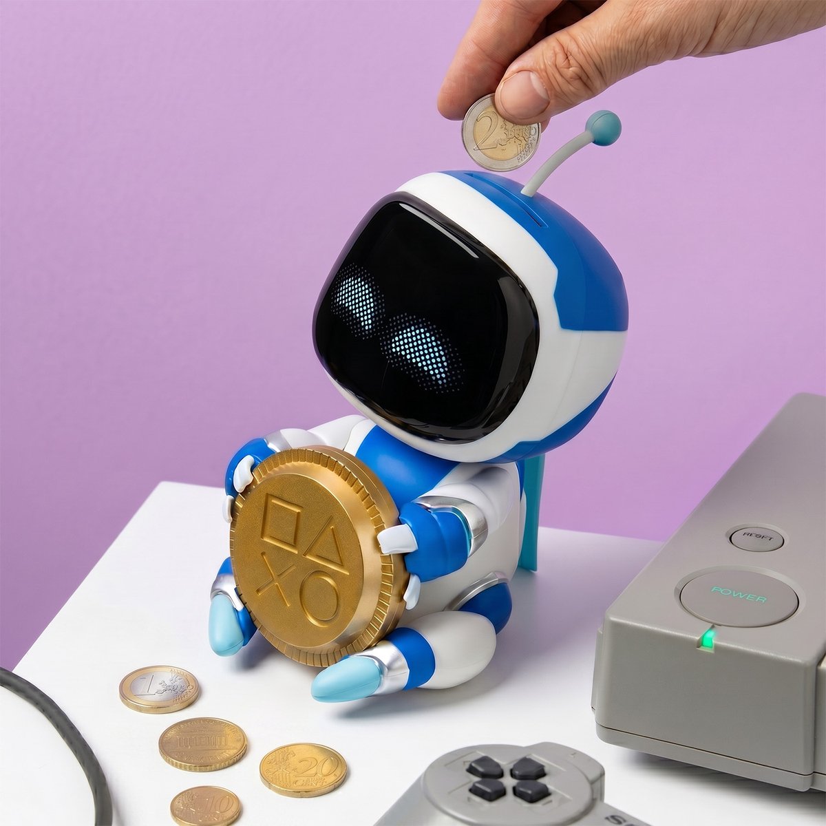 Paladone - ASTROBOT COIN BUDDIES
