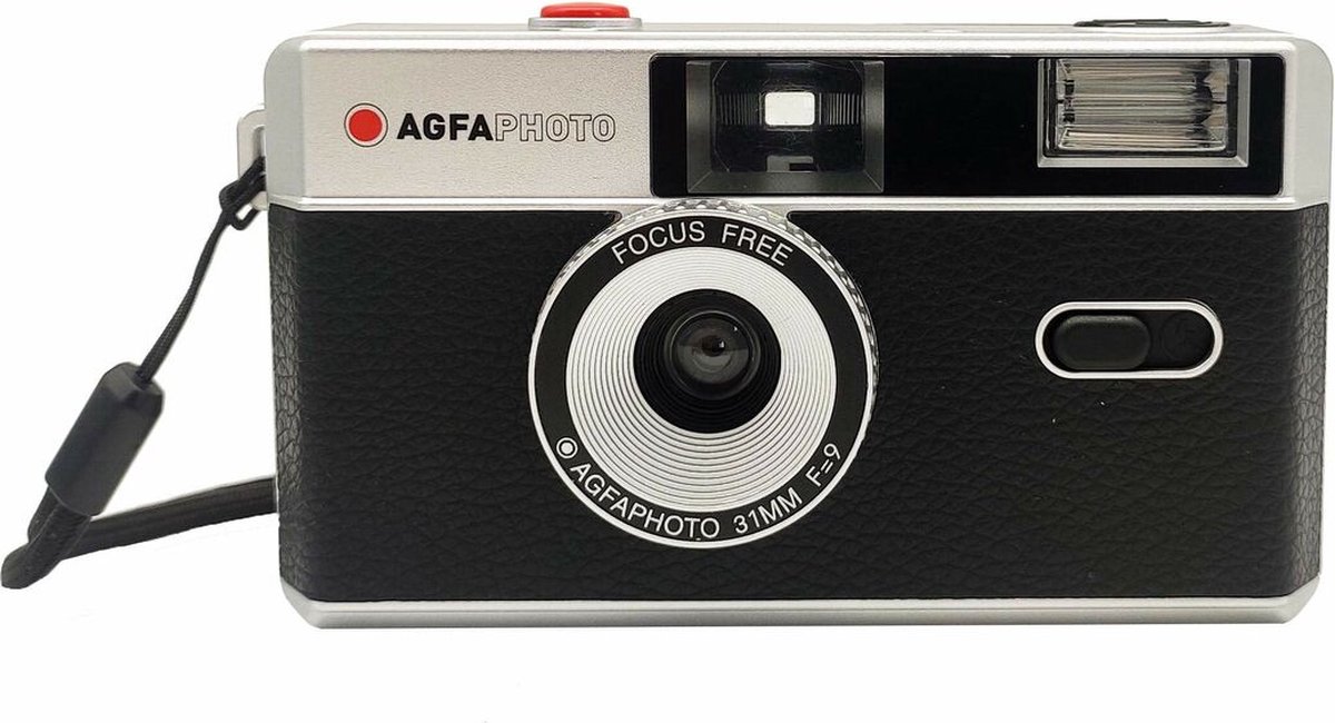 Agfa Photo ReusablePhoto Camera 35mm - Black
