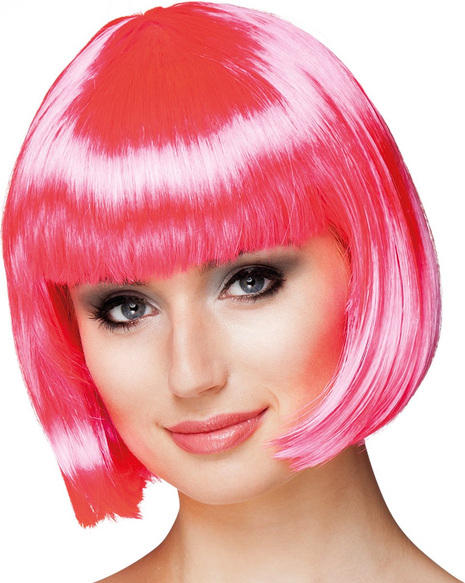 Boland - Wig Cabaret Pink