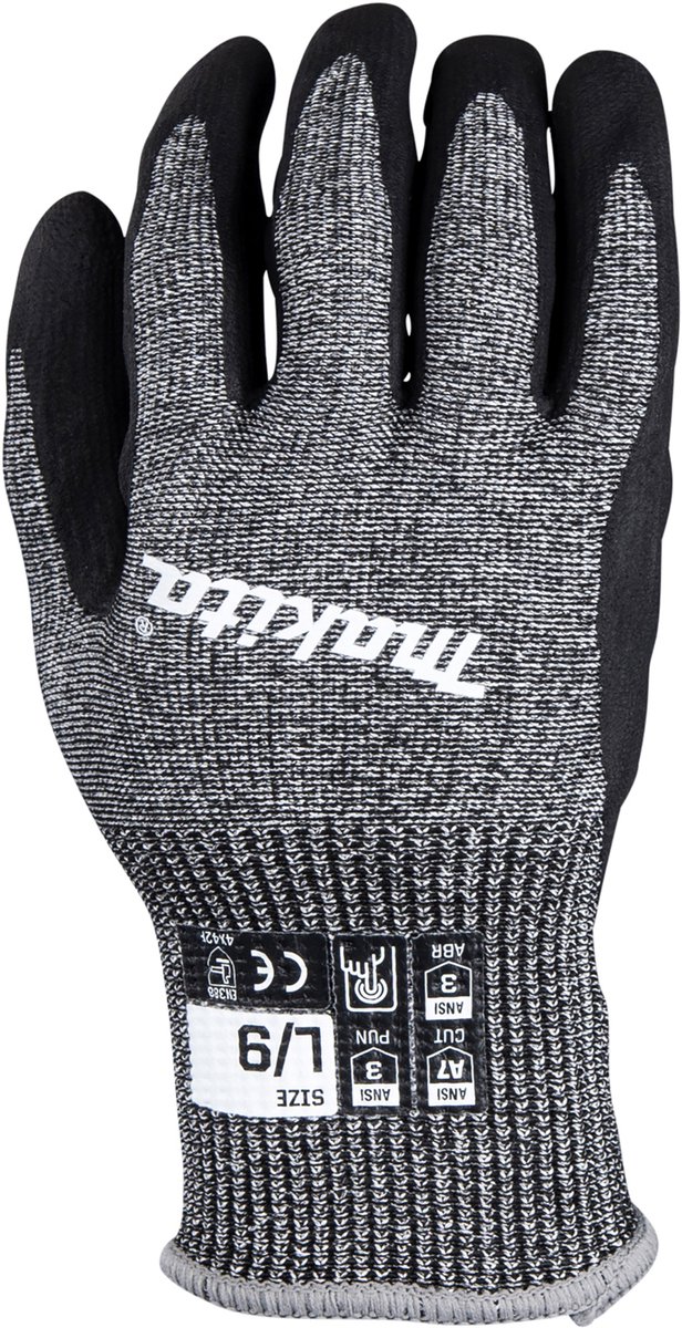 Makita P-84729 Gloves - Size L (9)