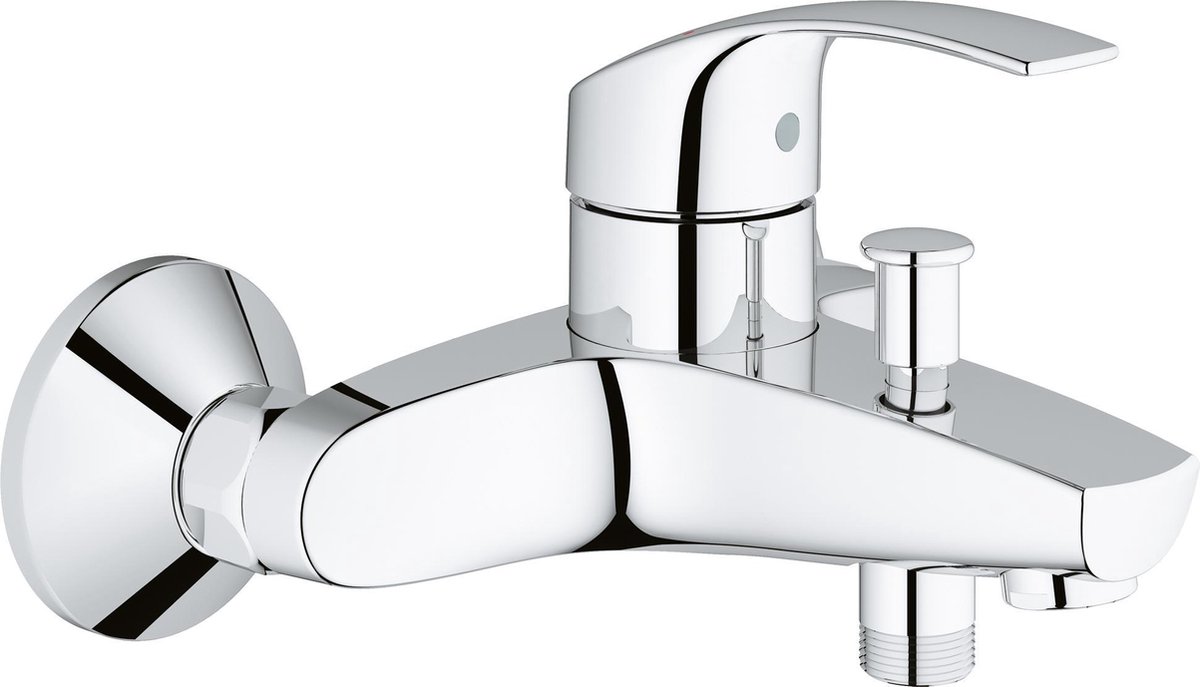 Grohe Eurosmart kar-/brusearmatur, krom