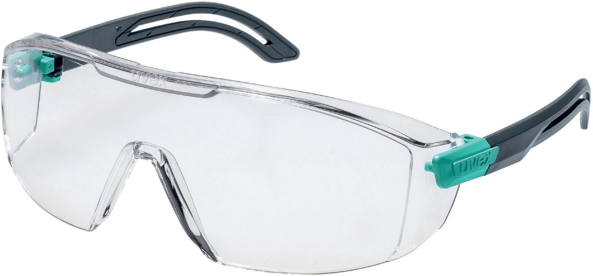 Uvex i-lite - Safety Glasses - Blue/Grey