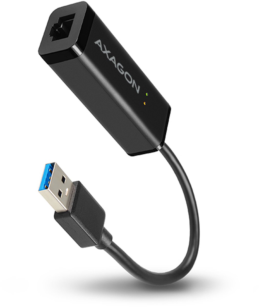 AXAGON Gigabit Ethernet USB-A 3.0 Ekstern netværksadapter