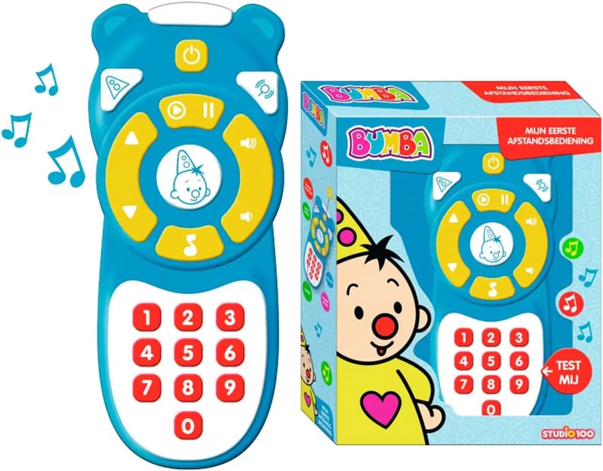 Studio 100 - Bumba My First Remote Control