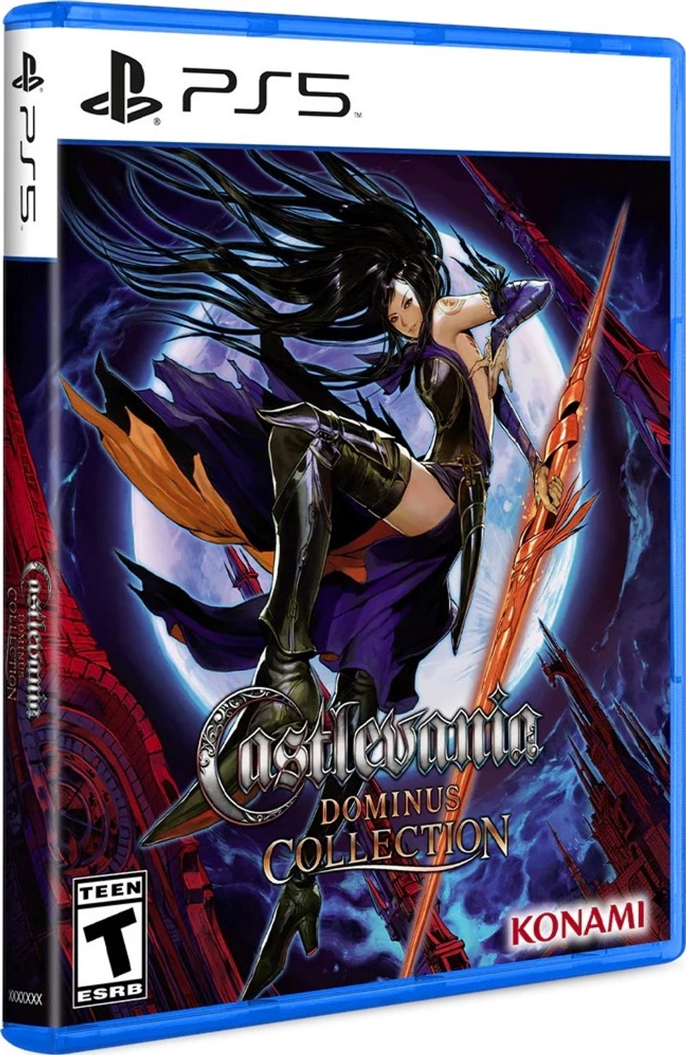 Castlevania Dominus Collection (Ecclesia Cover) - Sony PlayStation 5 - Platform