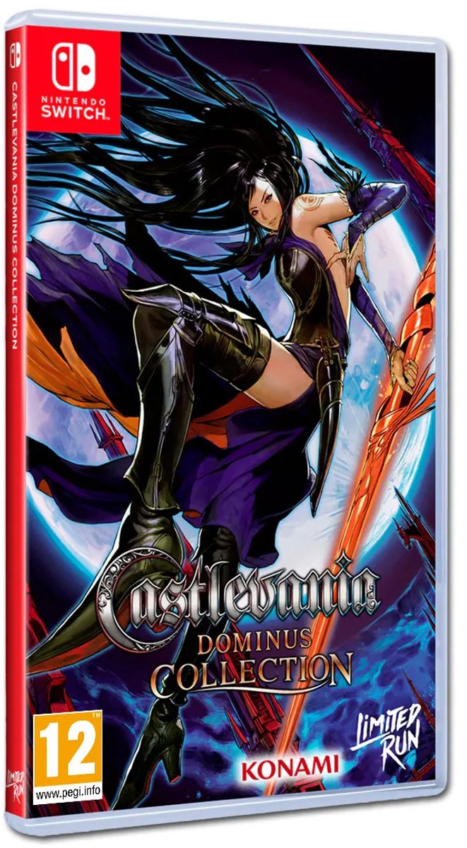 Castlevania Dominus Collection (Ecclesia Cover) - Nintendo Switch - Platform