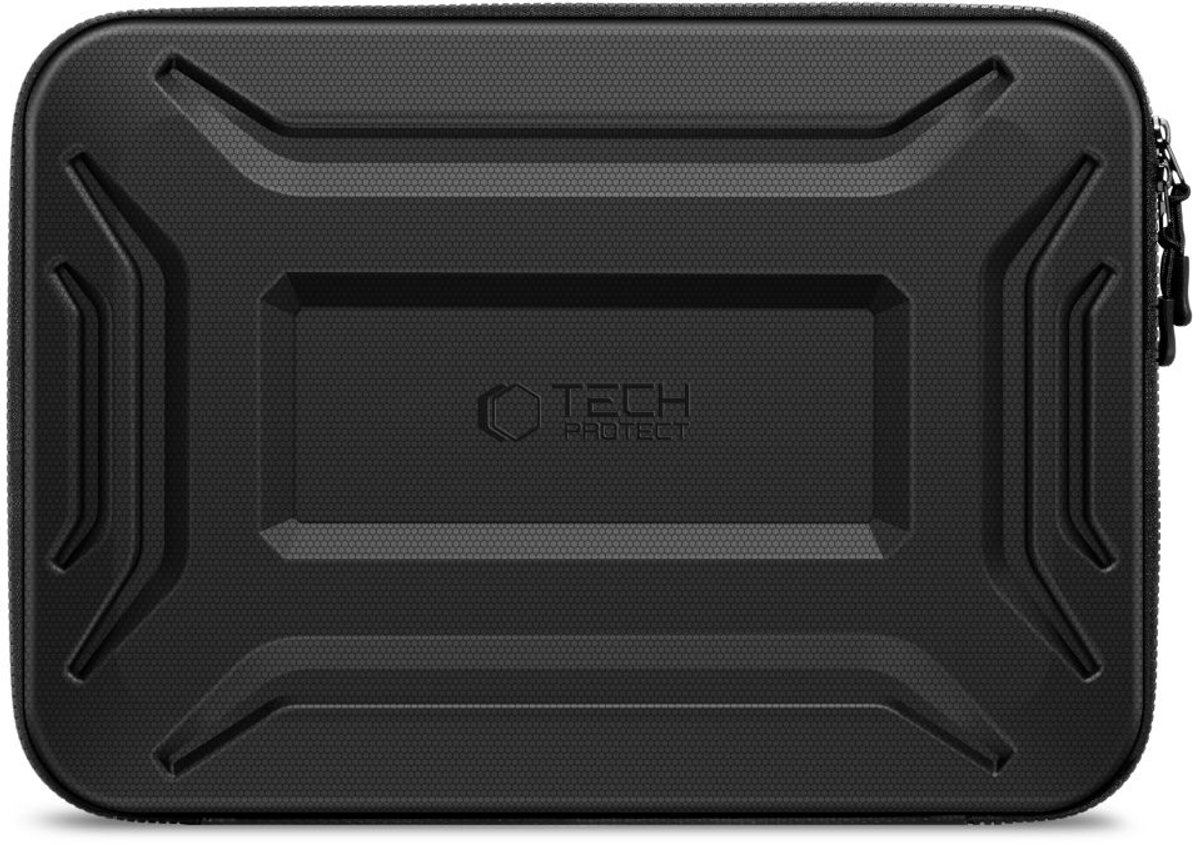 Tech-Protect Kevlar Pro Laptop Cover 13-14" - Black