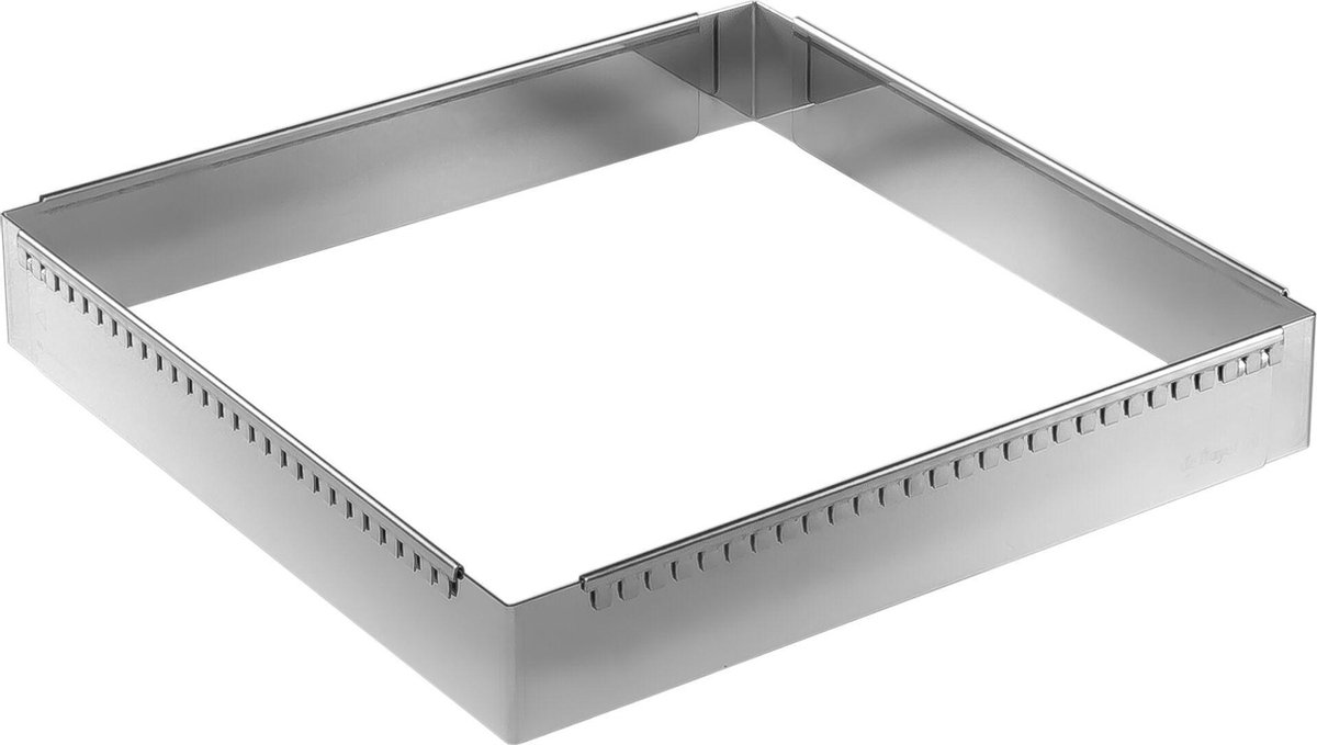 De Buyer Bageplade pastry mold - 30 x 30 cm to 57 x 57 cm