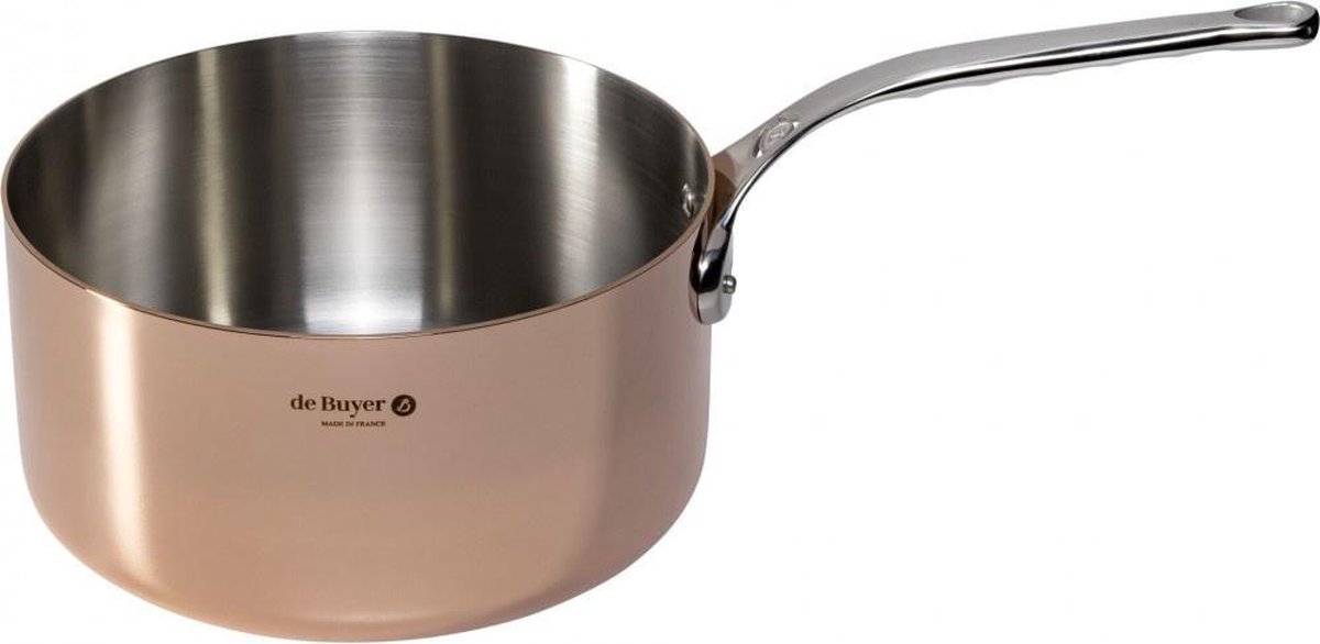 De Buyer Prima Matera saucepan - 24 cm