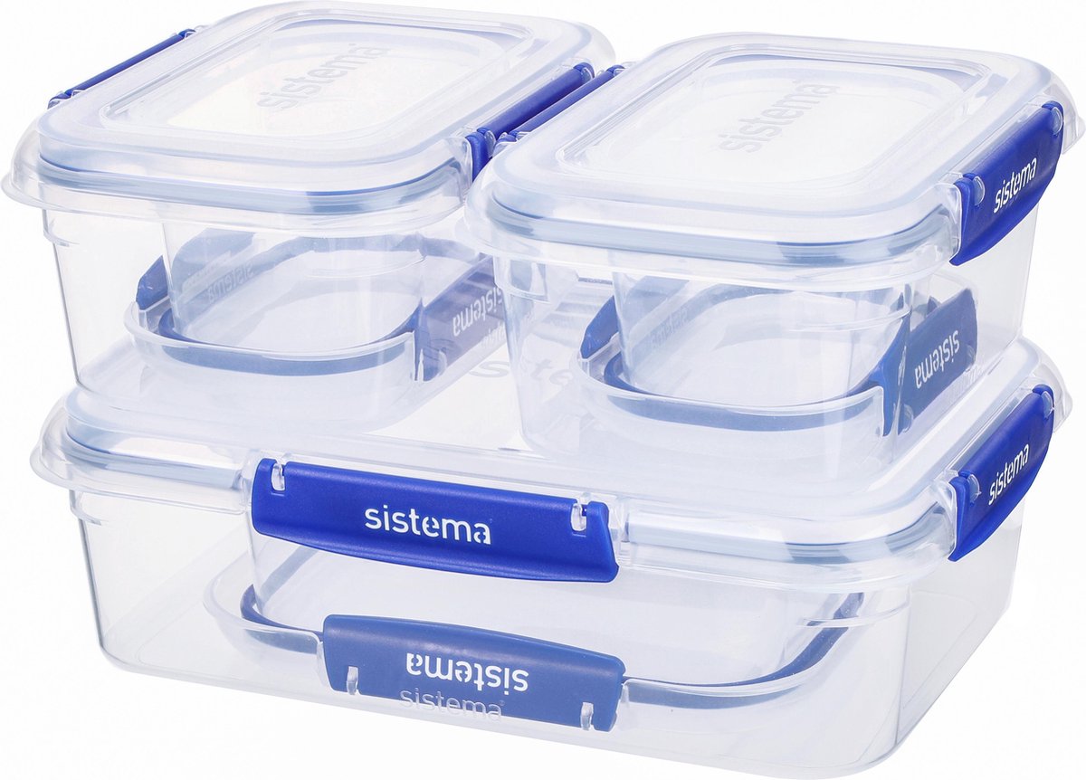Sistema Essentials Klip It Plus 6 Pack