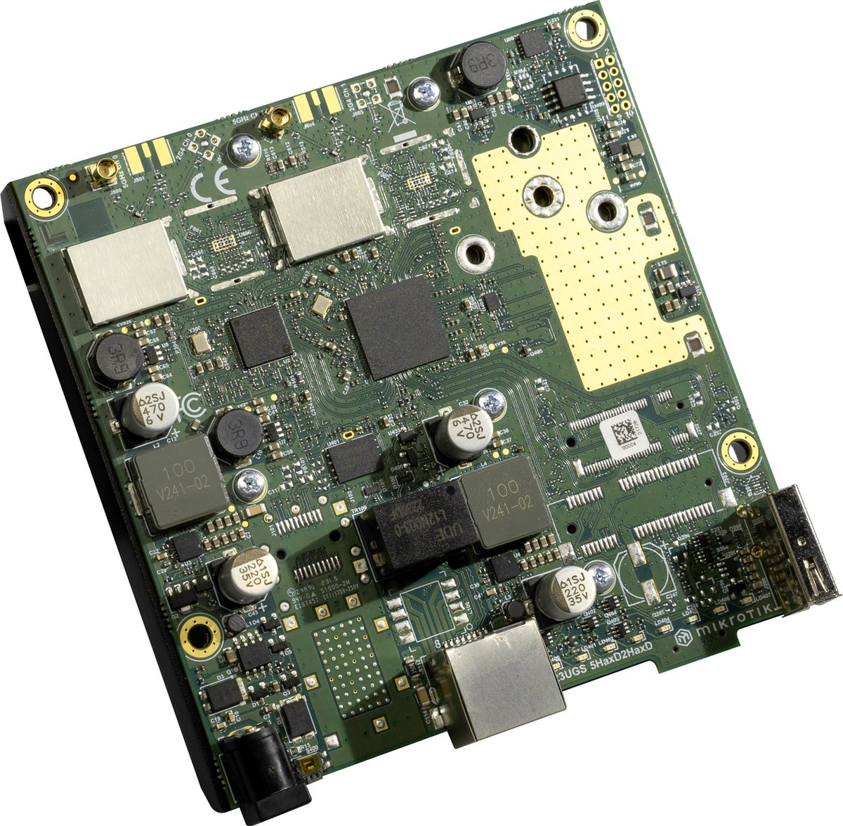MikroTik RouterBOARD L11UG-5HaxD - wireless router - Wi-Fi 6 - internal - Wireless router Wi-Fi 6