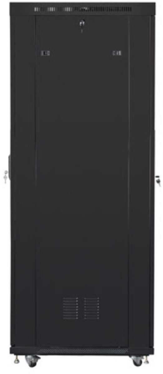 Lanberg FF01-8027-23BL - 27U - Free Standing Rack Cabinet
