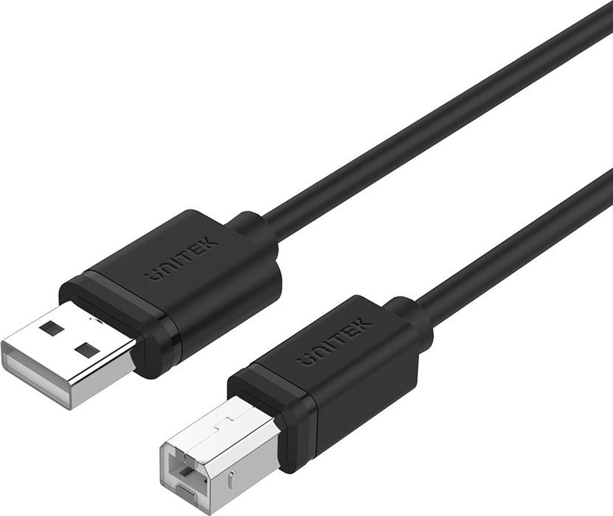 Unitek Y-C420GBK - USB cable - USB to USB Type B - 3 m