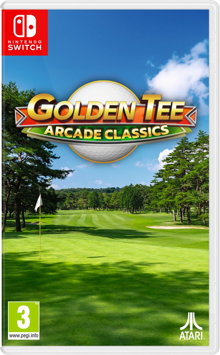 Golden Tee Arcade Classics - Nintendo Switch - Sport