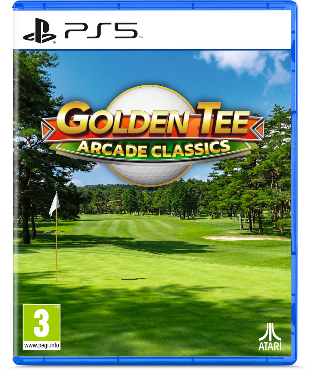 Golden Tee Arcade Classics - Sony PlayStation 5 - Sport