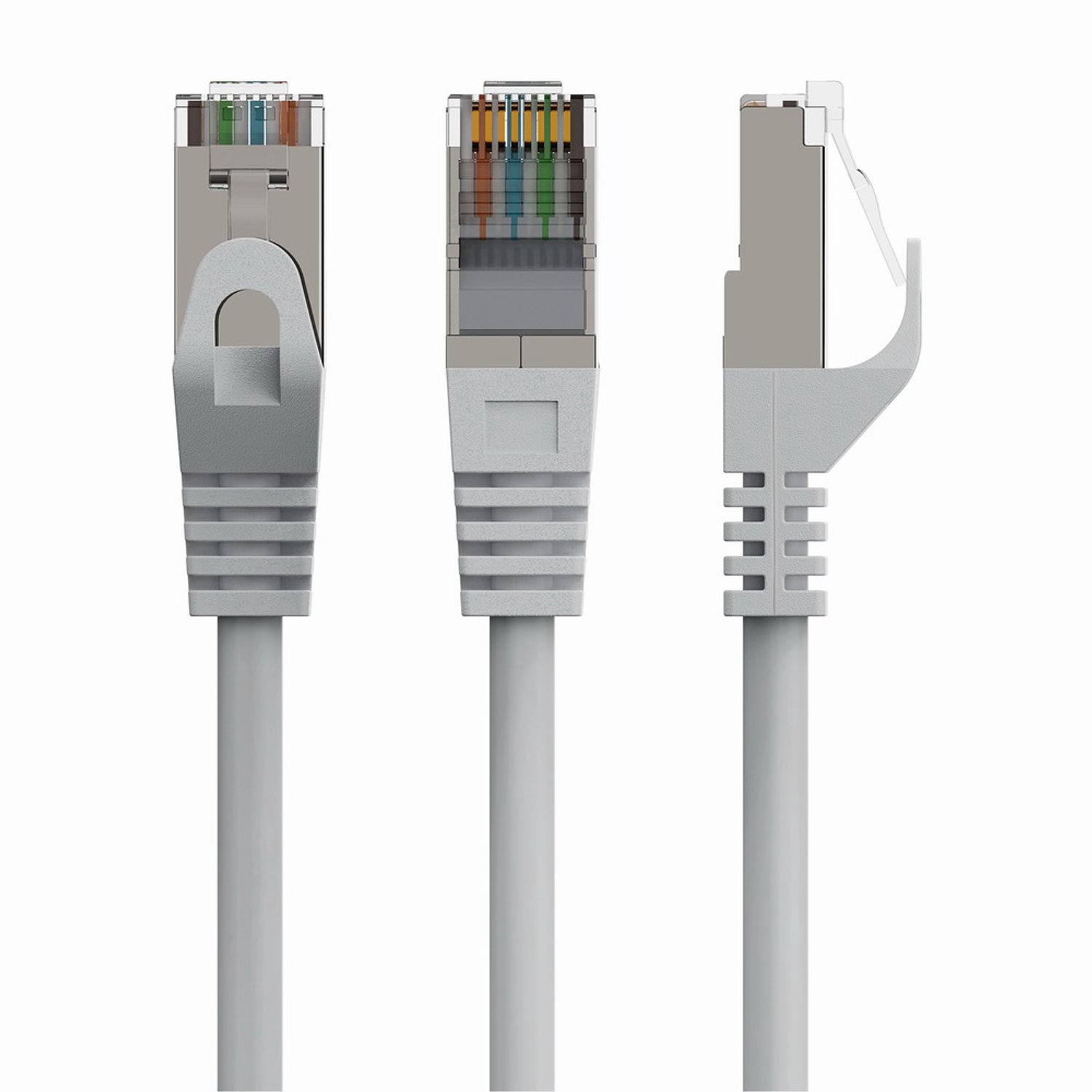 Gembird Cablexpert patch cable - 1.5 m - grey - Grå - 1m