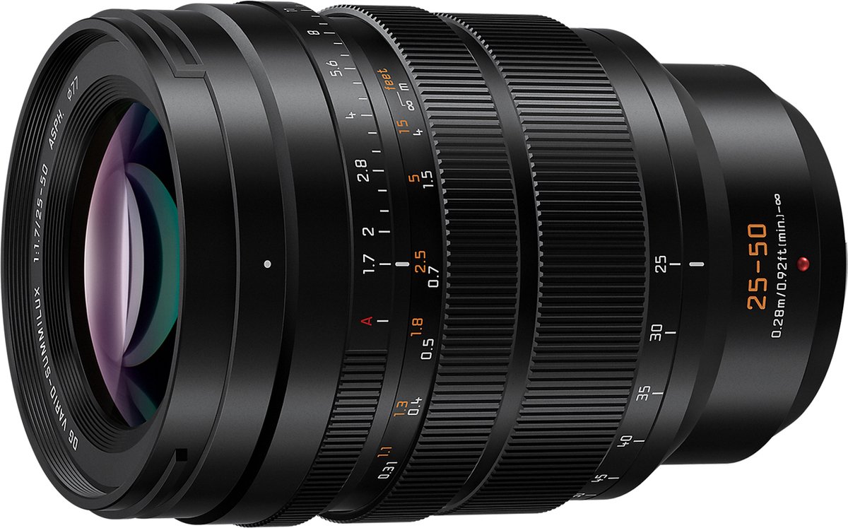 Panasonic Leica DG Vario-Summilux 25-50mm f/1.7 ASPH