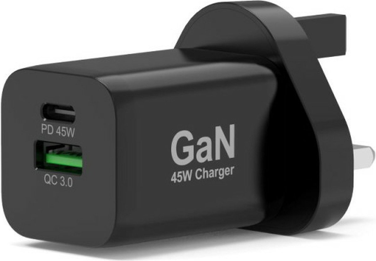 PORT Designs PORT Connect power adapter - USB 24 pin USB-C - 45 Watt