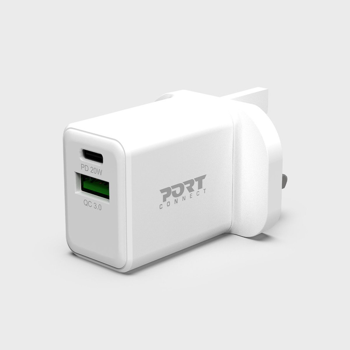 PORT Designs PORT Connect power adapter - USB 24 pin USB-C - 20 Watt