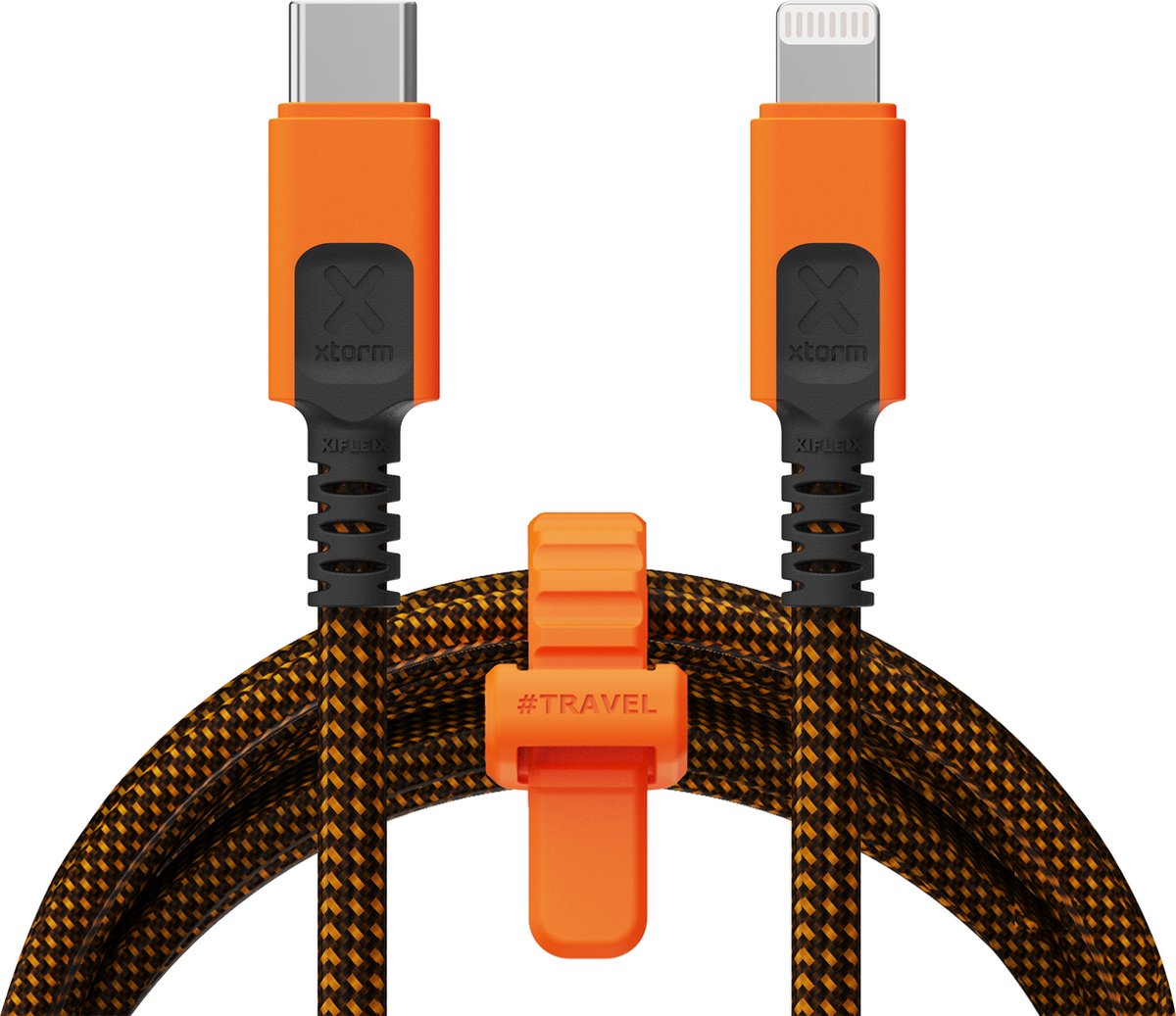 Xtorm Xtreme USB-C / Lightning cable MFI 1.5m Black