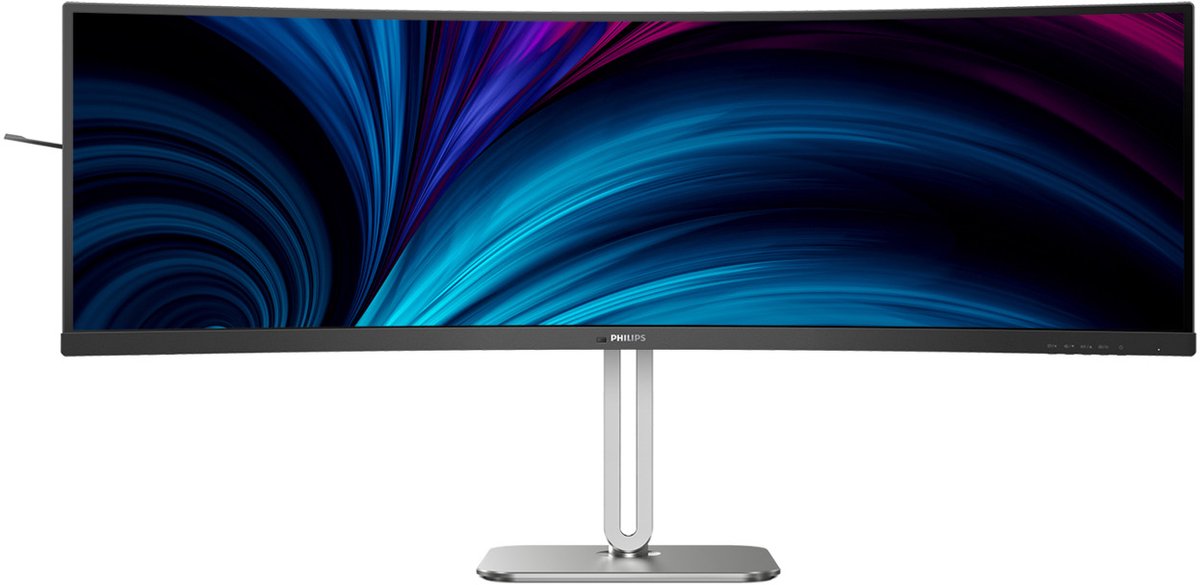 49" Philips 49B2U5900C - 5120x1440 - 75Hz - VA - 100W USB-C - KVM switch