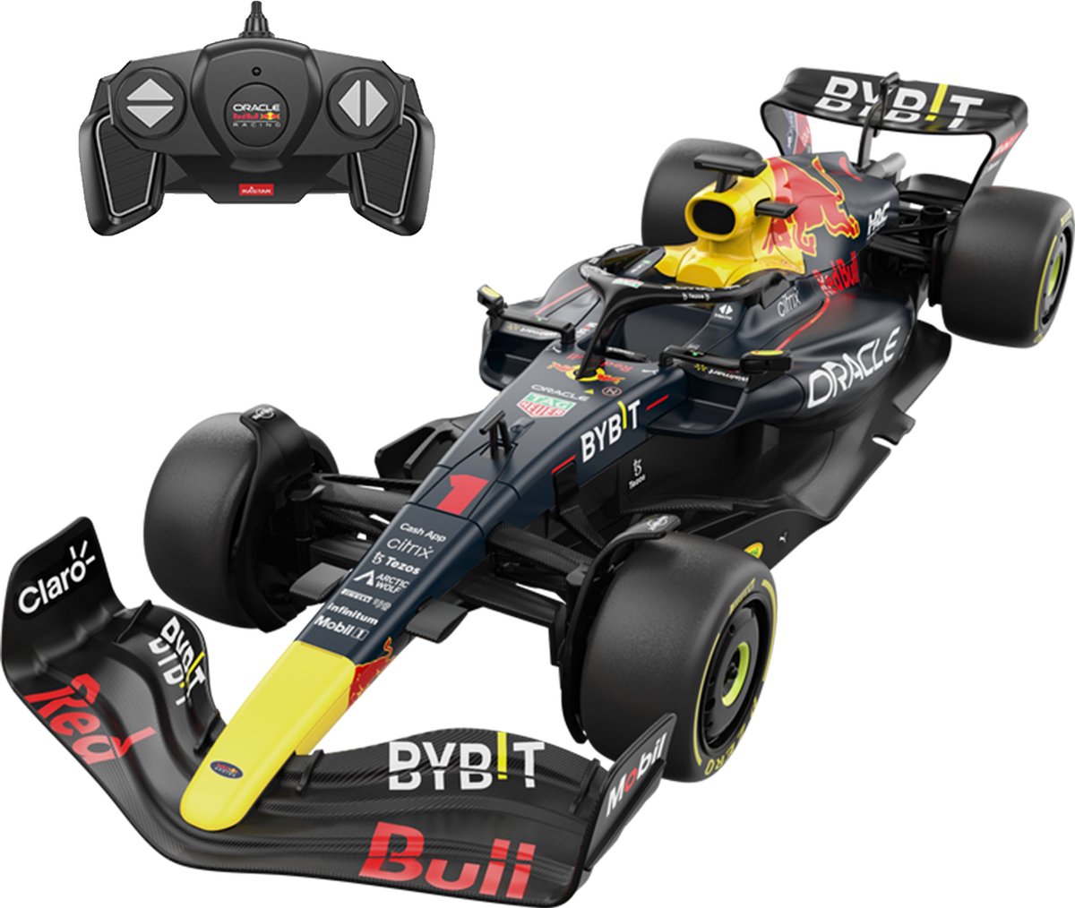 RASTAR Rastar R/C 1:18 F1 Oracle Red Bull RB18 Racerbil