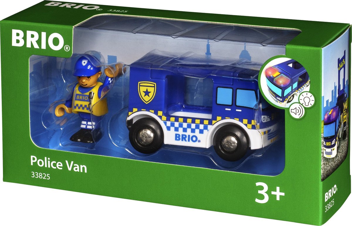 Brio 33825 Politibil