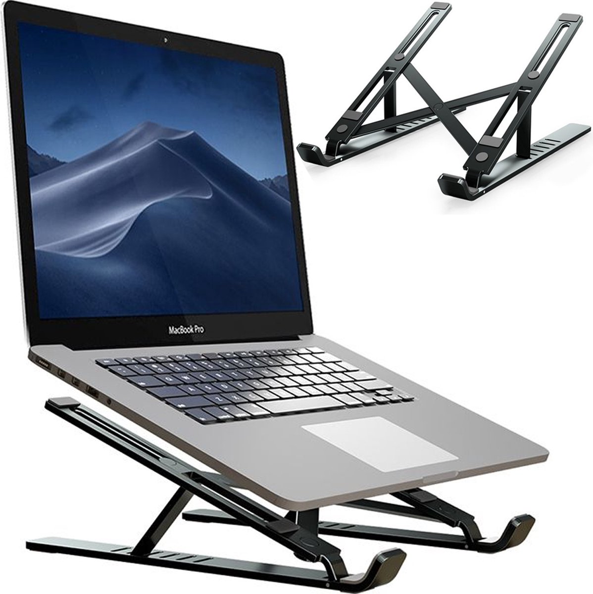 Tech-Protect Alustand Universal Laptop Stand - Dark Grey